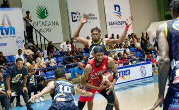 Centro y Cambelén dominan jornada del TBS-Higüey 2025