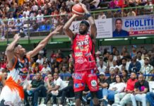 Centro y San José arrancan con triunfo el TBS Higüey 2025