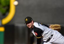 Pitcheo de las Águilas domina y blanquea a los Toros