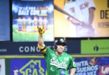Valdez sacude grand slam y Estrellas vencen a Leones