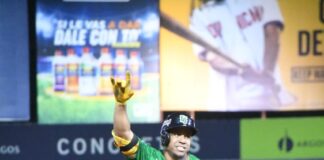 Valdez sacude grand slam y Estrellas vencen a Leones