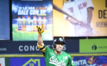 Valdez sacude grand slam y Estrellas vencen a Leones