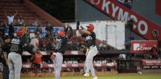 Escogido remonta y vence a los Gigantes