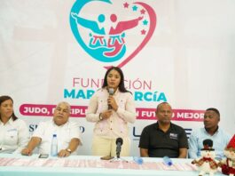María García promueve club de judo para jóvenes en Domingo Sabio