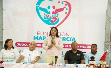 María García promueve club de judo para jóvenes en Domingo Sabio