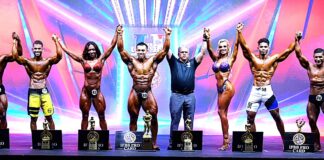 Abel Juárez domina el Míster Universo 2025