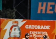 Gigantes sellan barrida sobre Toros en doble cartelera