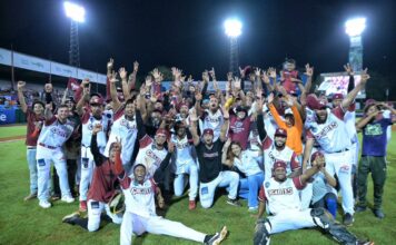 Gigantes superan al Licey y pasan al Round Robin