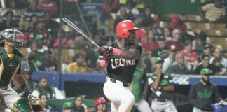 Rodríguez lidera paliza y clasifica al Escogido al Todos contra Todos