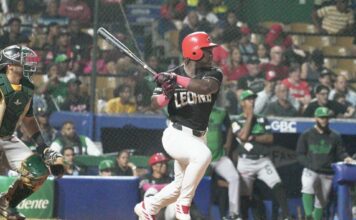 Rodríguez lidera paliza y clasifica al Escogido al Todos contra Todos