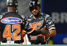 Candelario y Lakins se adueñan del MVP de la Semana en la LIDOM