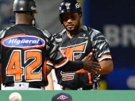 Candelario y Lakins se adueñan del MVP de la Semana en la LIDOM