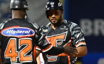 Candelario y Lakins se adueñan del MVP de la Semana en la LIDOM