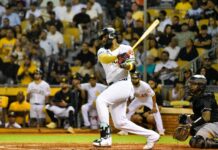 Águilas llegan a 25 triunfos tras superar al Escogido