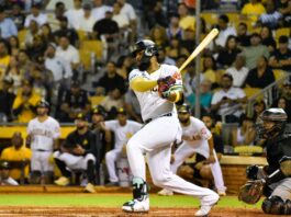 Águilas llegan a 25 triunfos tras superar al Escogido