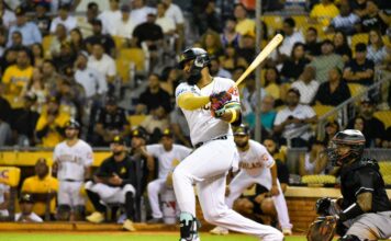 Águilas llegan a 25 triunfos tras superar al Escogido