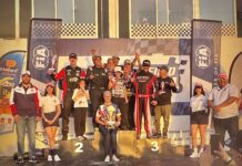 Basden repite como campeón tras dominar el Gran Premio Repsol