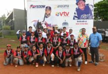 Liga Cristián Serrano conquista la Copa Nelson Cruz