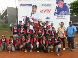 Liga Cristián Serrano conquista la Copa Nelson Cruz