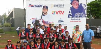 Liga Cristián Serrano conquista la Copa Nelson Cruz