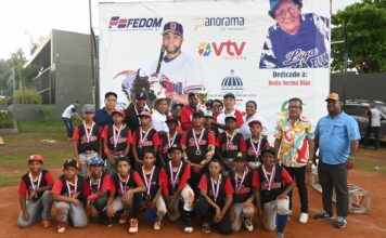 Liga Cristián Serrano conquista la Copa Nelson Cruz