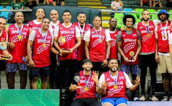 Liga de las Estrellas domina la Copa Internacional de Maxibaloncesto 2025