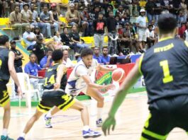 Consuelo supera a Miramar y toma ventaja en la Final del TBS-SPM 2025