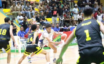 Consuelo supera a Miramar y toma ventaja en la Final del TBS-SPM 2025