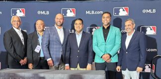 Kelvin Cruz anuncia respaldo del Gobierno a RD para el Clásico Mundial