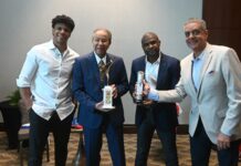 Juan Soto recibe por segunda ocasión el Premio Juan Marichal