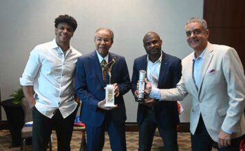 Juan Soto recibe por segunda ocasión el Premio Juan Marichal