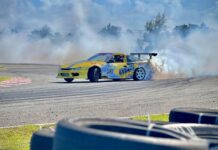 Rafael Adames logra cuarto título PRO en el Drift