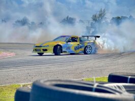 Rafael Adames logra cuarto título PRO en el Drift