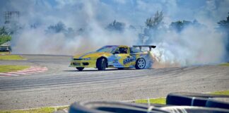 Rafael Adames logra cuarto título PRO en el Drift