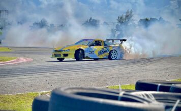 Rafael Adames logra cuarto título PRO en el Drift