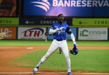 Jonrón de Mauricio da victoria al Licey ante Leones