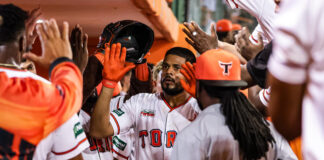 Toros hilvanan 4º triunfo seguido al vencer al Escogido