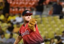 Lakins lidera blanqueada del Escogido ante las Águilas