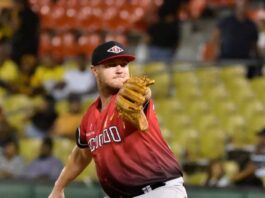 Lakins lidera blanqueada del Escogido ante las Águilas