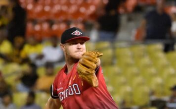 Lakins lidera blanqueada del Escogido ante las Águilas