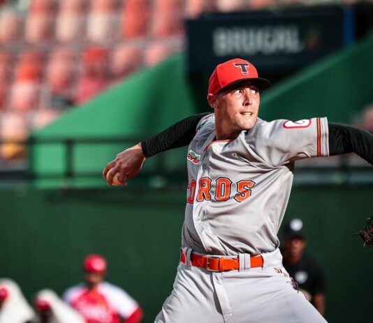 Aaron Sánchez es el Lanzador del Año de LIDOM 2025-2026