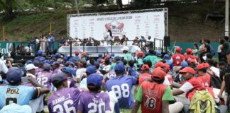 Clínica Slugger 2026 impacta a cientos de jóvenes talentos
