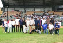 Estrellas de MLB y leyendas imparten clínica a niños en SPM