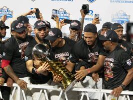 Escogido conquista corona 18 y sella bicampeonato