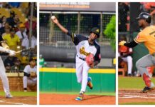 Durán, Tavárez y Rodríguez dominan premios Águila de la Semana