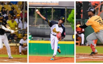 Durán, Tavárez y Rodríguez dominan premios Águila de la Semana