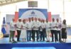 Presidente Abinader inaugura polideportivo en Dajabón