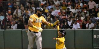 Águilas derrotan a Toros y empatan en el pase a la Final