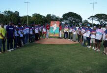 Puerto Plata rinde tributo a figuras del béisbol en clínica infantil