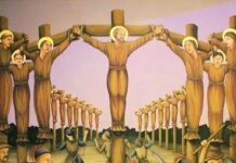 San Pablo Miki y Compañeros Mártires Japoneses. 6/2/26